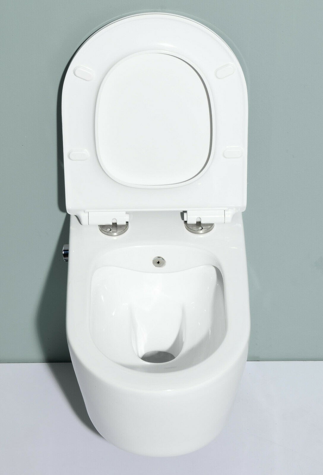 Wand Dusch WC Taharet Bidet Toilette Doppeldüse Intimdusche Frauenreinigung 
