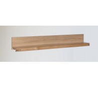 Wandboard Steckboard Wildeiche geölt Breite 135cm