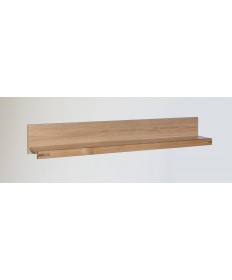 Wandboard Steckboard Wildeiche geölt Breite 135cm